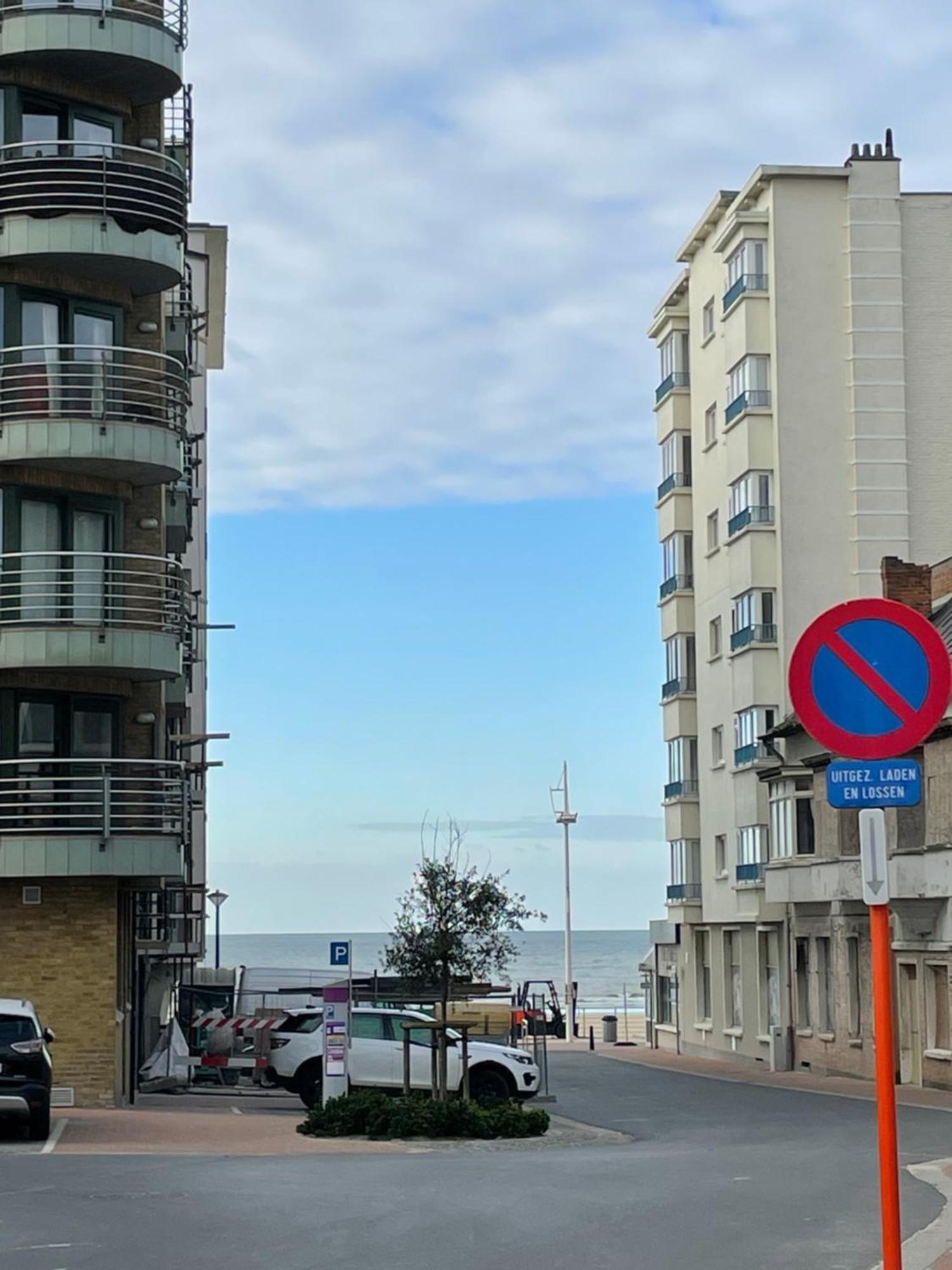 Zonnige Studio Mermoz Koksijde-Bad Exterior photo