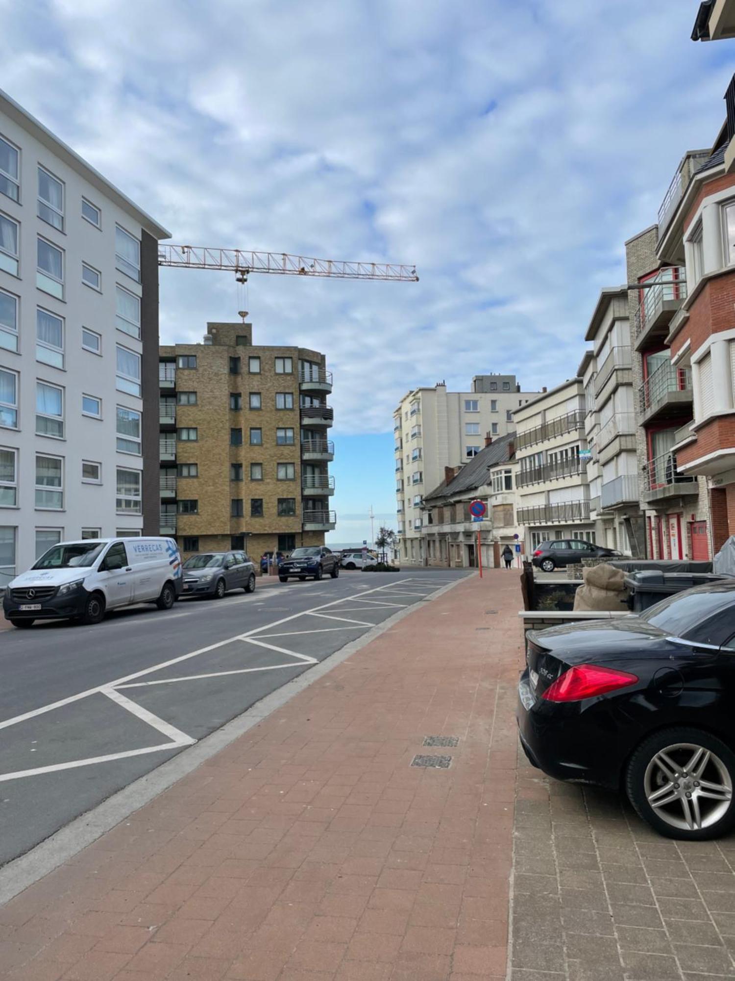 Zonnige Studio Mermoz Koksijde-Bad Exterior photo